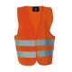 Giacca KORNTEX KW Bambino Safety Vest For Kids 100%P Senza maniche