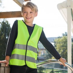 Giacca KORNTEX KW100 Bambino Functional Vest Kids 100%P Senza maniche