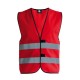 Giacca KORNTEX KW100 Bambino Functional Vest Kids 100%P Senza maniche