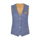 Ho.Re.Ca. KARLOWSKY KWF3 Donna W.Waistcoat Illinois 65%P35%C Senza maniche