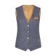 Ho.Re.Ca. KARLOWSKY KWF3 Donna W.Waistcoat Illinois 65%P35%C Senza maniche