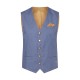 Ho.Re.Ca. KARLOWSKY KWM3 Uomo M.Waistcoat Missouri 65%35%C Senza maniche