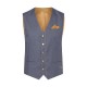 Ho.Re.Ca. KARLOWSKY KWM3 Uomo M.Waistcoat Missouri 65%35%C Senza maniche