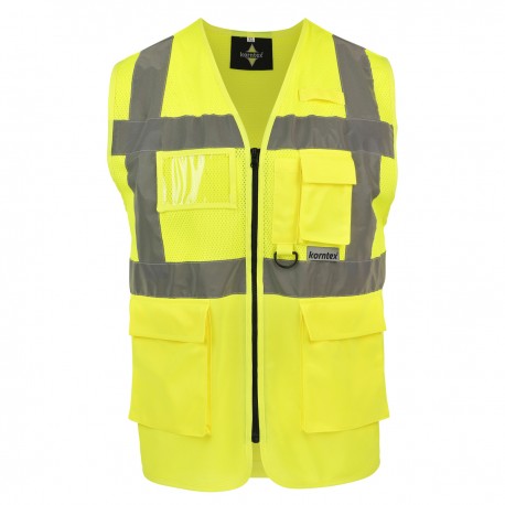 Giacca KORNTEX KXEXQ Mesh Multifunkt Vest100%P 