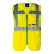 Giacca KORNTEX KXMF Unisex Multi Functional Vest100%P Senza maniche