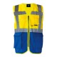 Giacca KORNTEX KXMF Unisex Multi Functional Vest100%P Senza maniche