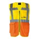 Giacca KORNTEX KXMF Unisex Multi Functional Vest100%P Senza maniche