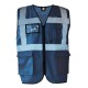 Giacca KORNTEX KXMF Unisex Multi Functional Vest100%P Senza maniche