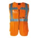 Giacca KORNTEX KXMF Unisex Multi Functional Vest100%P Senza maniche