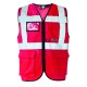 Giacca KORNTEX KXMF Unisex Multi Functional Vest100%P Senza maniche