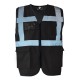 Giacca KORNTEX KXMF Unisex Multi Functional Vest100%P Senza maniche