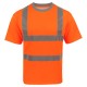 T-Shirt KORNTEX KXPCSHIRT Hi-Viz Shirt 55%C45&%C 