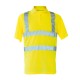 Polo KORNTEX KXPOLO Unisex Hi-viz Polo Shirt 100%P Manica corta,Setin