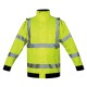 Giacca KORNTEX KXRJ Unisex Premium Raining Jacket 100%P Manica lunga,Setin