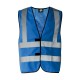 Giacca KORNTEX KXVR Unisex Four Reflective Stripes100%P Senza maniche