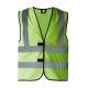 Giacca KORNTEX KXVR Unisex Four Reflective Stripes100%P Senza maniche