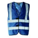Giacca KORNTEX KXVR Unisex Four Reflective Stripes100%P Senza maniche