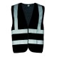 Giacca KORNTEX KXVR Unisex Four Reflective Stripes100%P Senza maniche