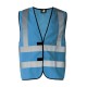 Giacca KORNTEX KXVR Unisex Four Reflective Stripes100%P Senza maniche