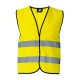 Giacca KORNTEX KXVW Unisex Basic Safety Vest 100%P Senza maniche