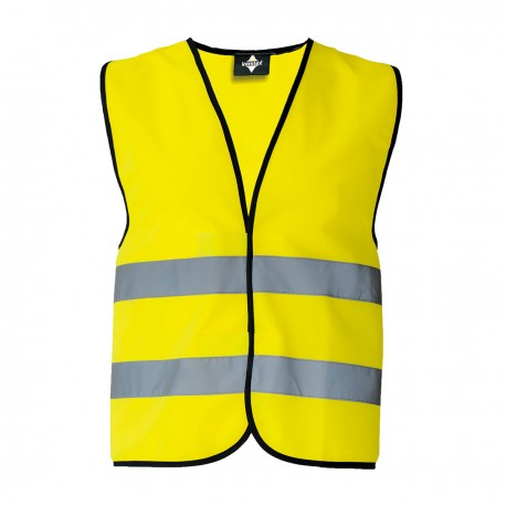 Giacca KORNTEX KXVW Unisex Basic Safety Vest 100%P Senza maniche