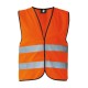 Giacca KORNTEX KXVW Unisex Basic Safety Vest 100%P Senza maniche