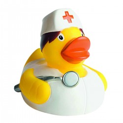 Gadget MBW M131025 Unisex Squeaky duck, nurse 100%PVC 