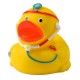 Gadget MBW M131026 Unisex Squeaky duck, doctor 100%PVC 