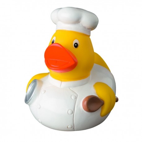 Gadget MBW M131080 Unisex Squaky duck, chef 100%PVC 