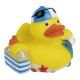 Gadget MBW M131228 Unisex Squeaky duck, beach 100%PVC 