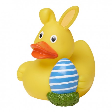Gadget MBW M131276 Unisex Squeaky duck, Easter Egg 100%P 