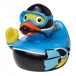 Gadget MBW M131278 Unisex Squeaky duck, Diver 100%PVC 