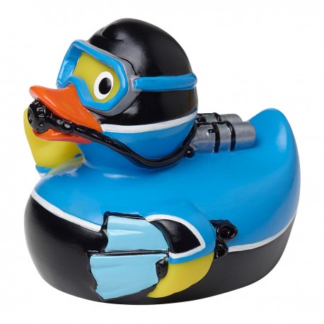 Gadget MBW M131278 Unisex Squeaky duck, Diver 100%PVC 