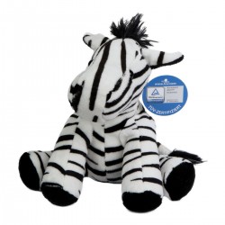 Gadget MBW M160037 Unisex Zoo animal zebra Zora 100%P 
