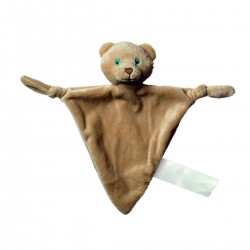 Gadget MBW M160314 Unisex Cud blanket bear triang 100%P 