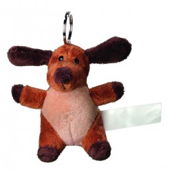 Gadget MBW M160371 Unisex Plush dog with keyc 100%P 