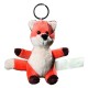 Gadget MBW M160373 Unisex Plush fox with keyc 100%P 