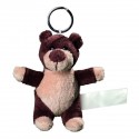 Gadget MBW M160375 Unisex Keychain bear 100%P 