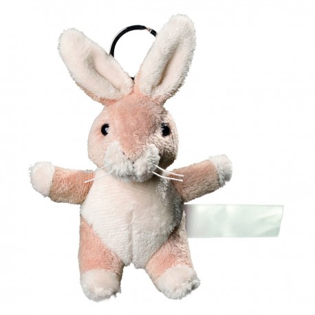 Gadget MBW M160376 Unisex Plush rabbit with keyc 100%P 