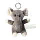 Gadget MBW M160382 Unisex Plush eleph with keyc 100%P 