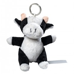 Gadget MBW M160385 Unisex plush cow with keyc 100%P 