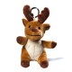 Gadget MBW M160387 Unisex plush moose with keyc 100%P 