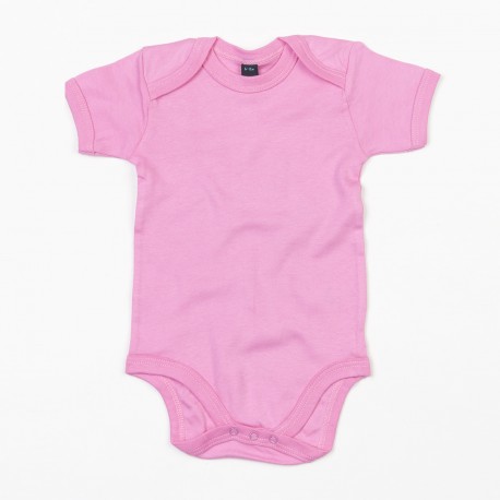 Baby BABYBUGZ MABZ10 Baby BABY SHORT SLEV BODYSUIT 100%C Manica corta