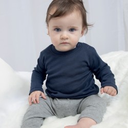 T-Shirt BABYBUGZ MABZ11 Baby BABY LONG SLEEVE TOP 100%C Manica lunga,Setin