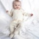 Baby BABYBUGZ MABZ35 Baby Baby Organic Sleepsuit 100%C Manica lunga