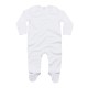 Baby BABYBUGZ MABZ35 Baby Baby Organic Sleepsuit 100%C Manica lunga