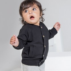 Baby BABYBUGZ MABZ40 Baby Baby Bomber Jacket 80%C 20%P Manica lunga,Raglan