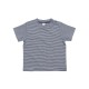 T-Shirt BABYBUGZ MABZ45 Baby Baby Striped T 100%C Manica corta,Setin