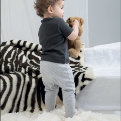 Pantaloni BABYBUGZ MABZ46 Baby Baby Striped Leggings 100%C 