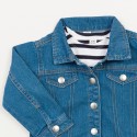 Giacca BABYBUGZ MABZ53 Baby Denim jacket 100%OCS Manica lunga